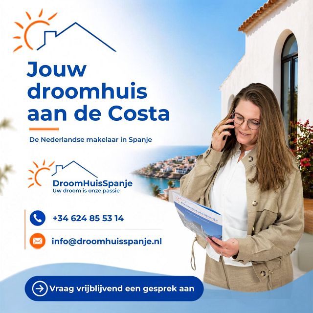 Droom jij ook van een huis in Spanje? - DroomHuisSpanje