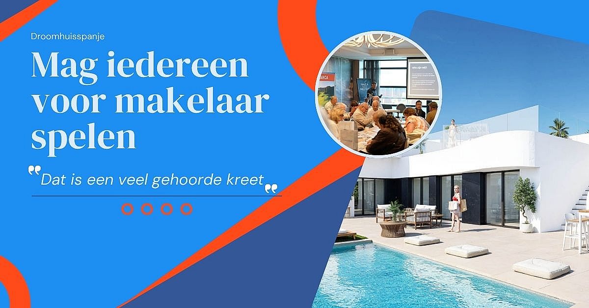 “Ach, iedereen speelt voor makelaar in Spanje”