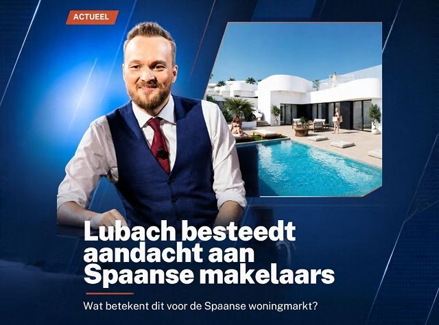 Lubach richtte zijn pijlen onlangs op Nederlandse makelaars in Spanje - DroomHuisSpanje