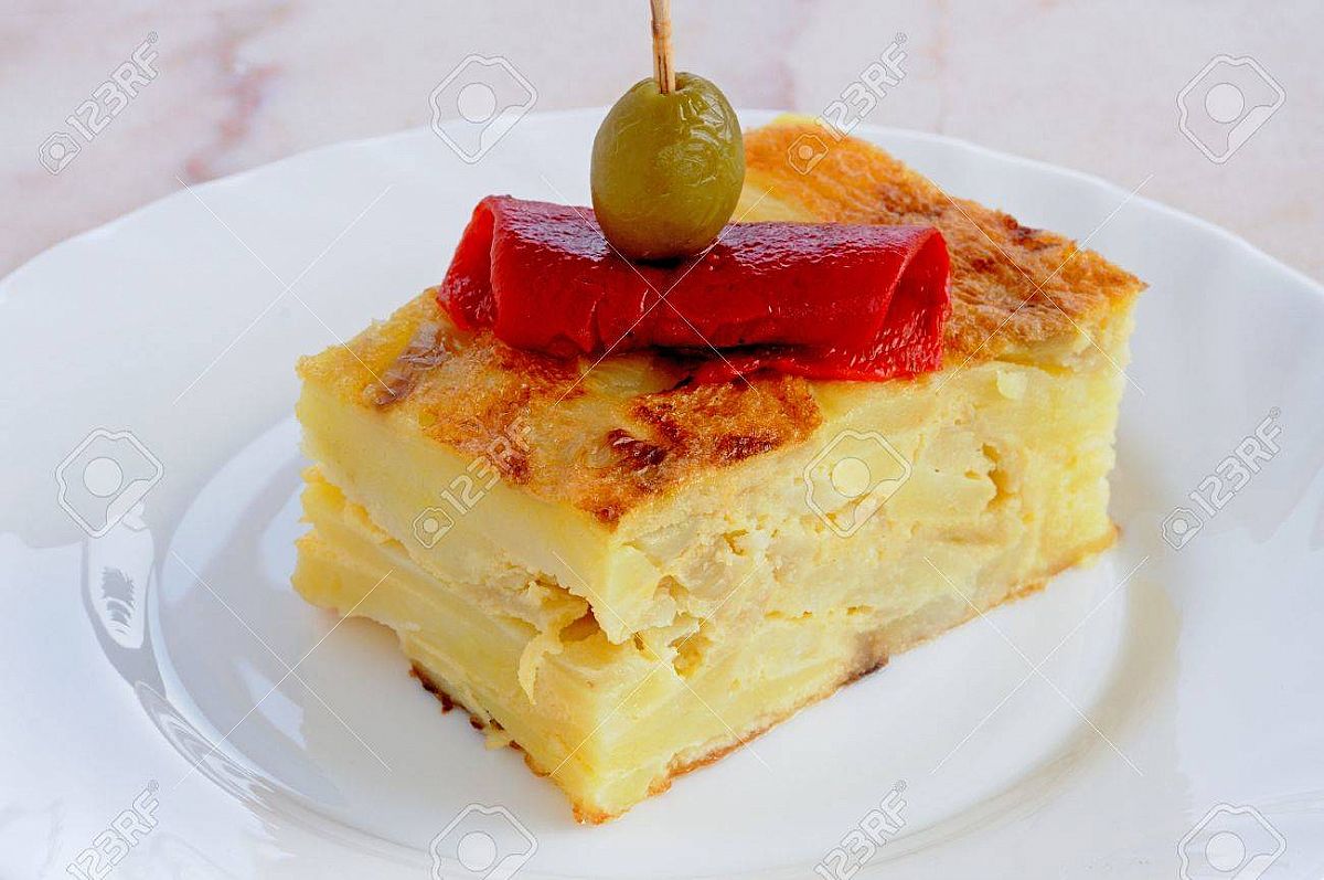 TORTILLA ESPAÑOLA