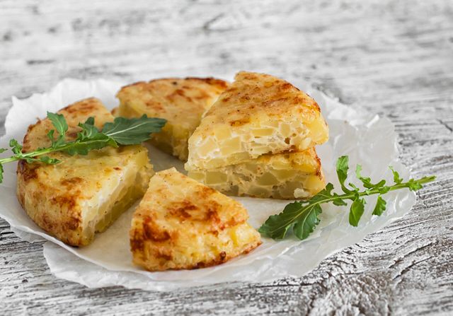 TORTILLA ESPAÑOLA