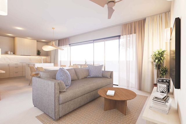 Nieuwbouwappartementen en villa’s met verhuurlicentie in Torrevieja