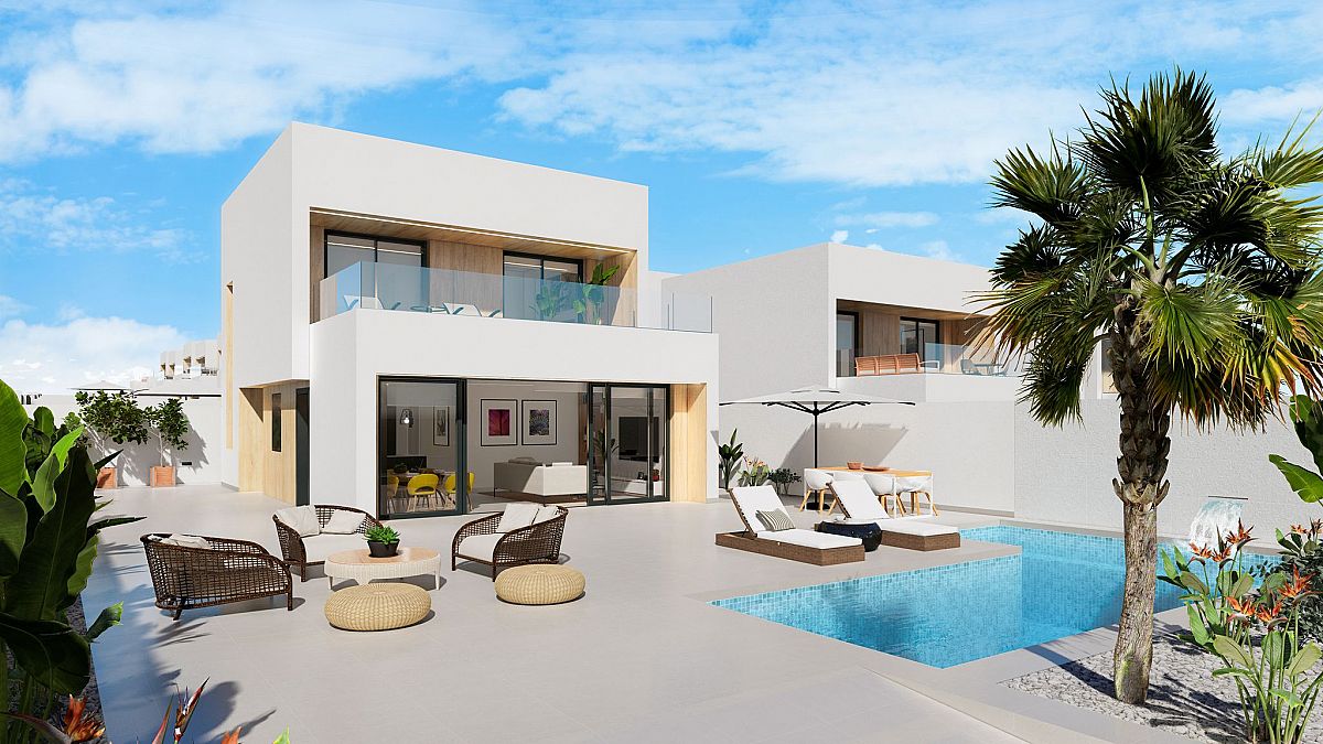 DreamHuisSpain estrena lujosas villas de obra nueva