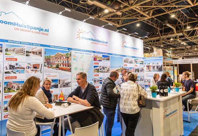 Book your FREE ticket for the SecondHome Fair now - DroomHuisSpanje