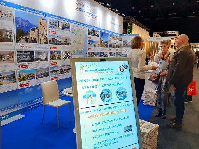 Team DroomHuis op verschillende evenementen aanwezig - DroomHuisSpanje