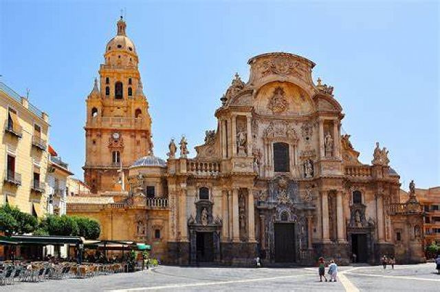 Murcia in the top 3 cities in Europe with the most sunshine hours