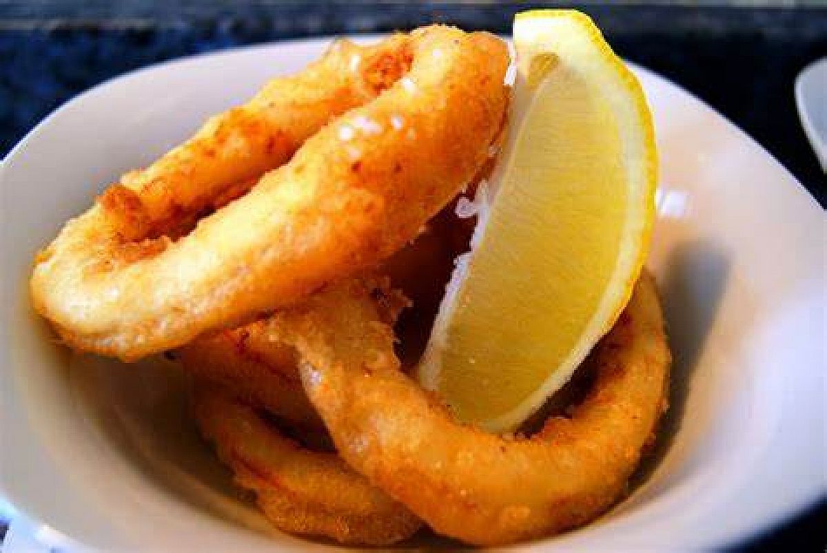 receta española: calamares