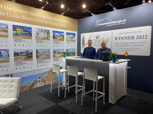 Droomhuisspanje aanwezig op de Master Expo - DroomHuisSpanje