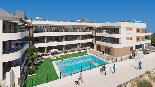 NIEUW !!! BETAALBARE nieuwbouw woningen in Costa Blanca - DroomHuisSpanje