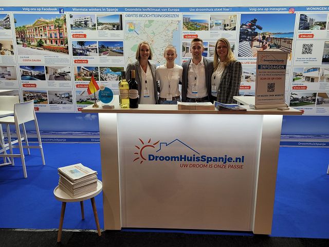 DroomHuisSpanje aanwezig op de SecondHomeBeurs - DroomHuisSpanje