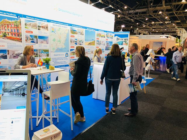 Ontmoet het volledige DroomHuis Team op de SecondHomeBeurs - DroomHuisSpanje