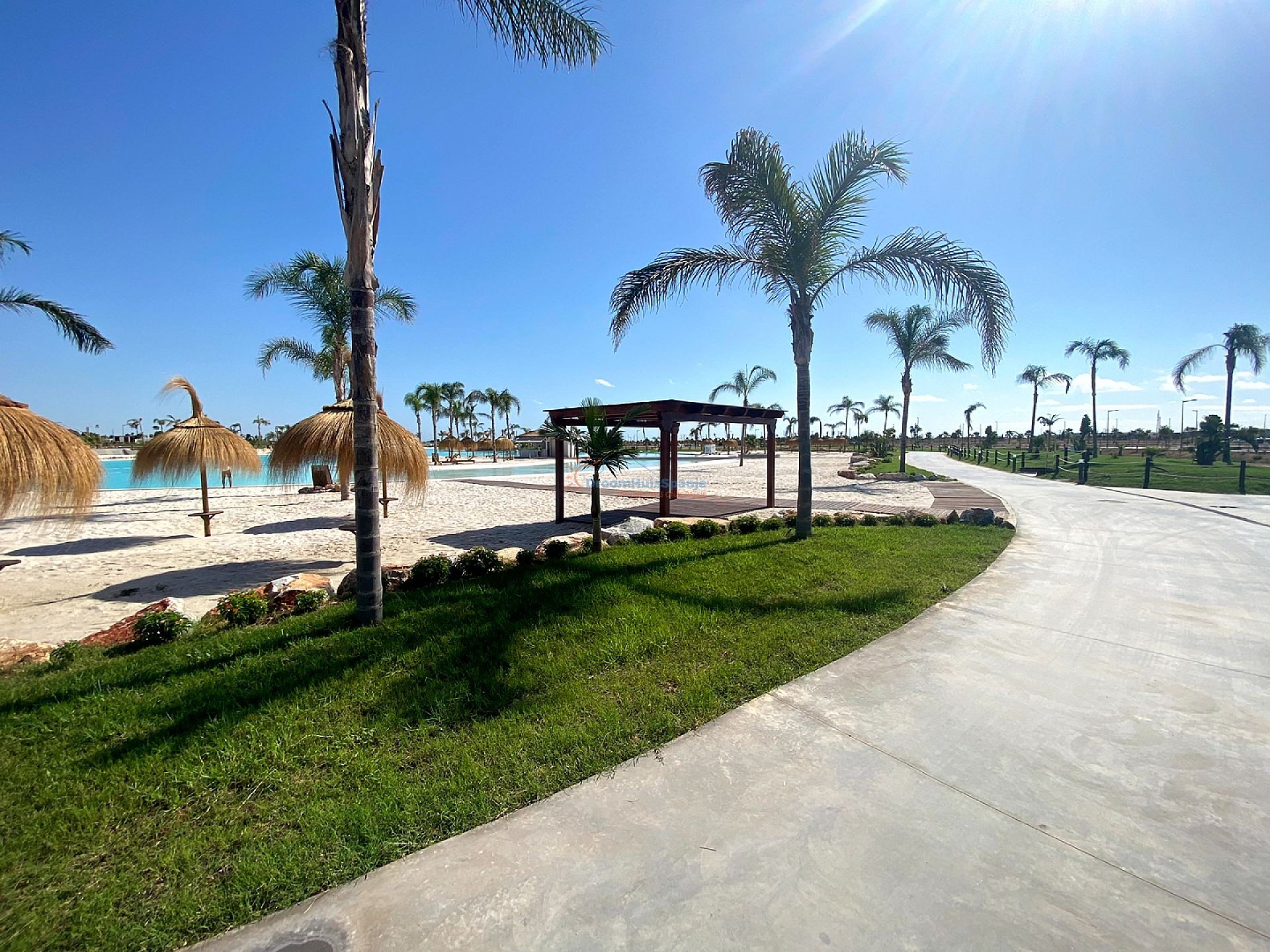 Chalet independiente en Santa Rosalía Resort - Obra nueva - DroomHuisSpanje