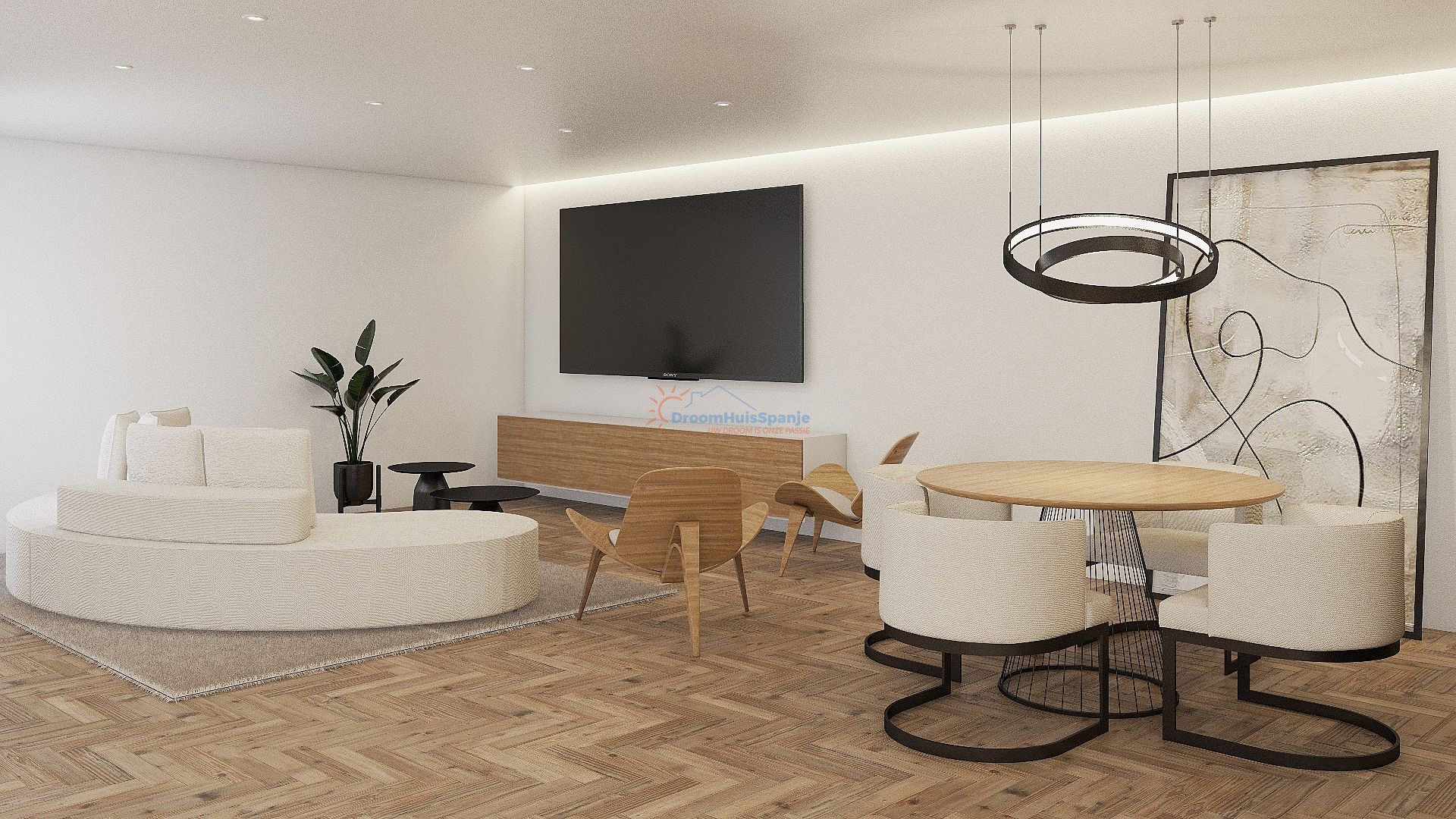 Chalet independiente en Santa Rosalía Resort - Obra nueva - DroomHuisSpanje