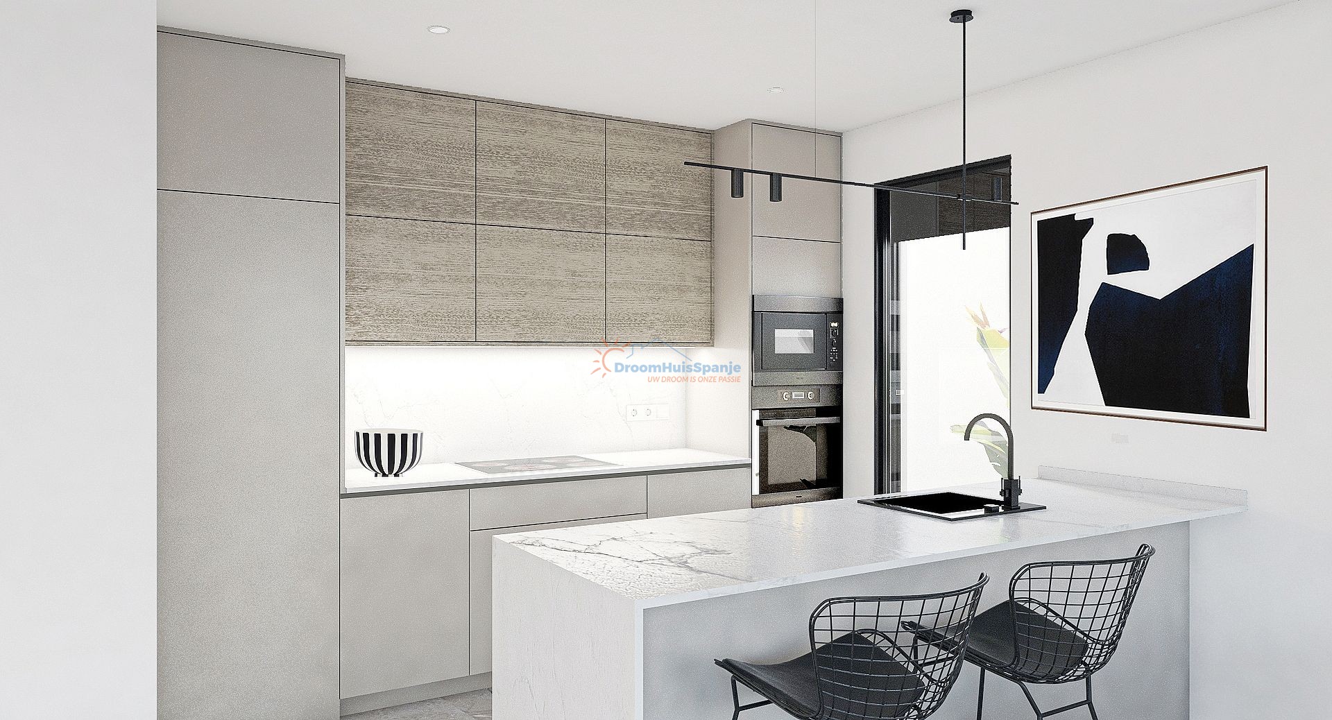 Chalet independiente en Santa Rosalía Resort - Obra nueva - DroomHuisSpanje