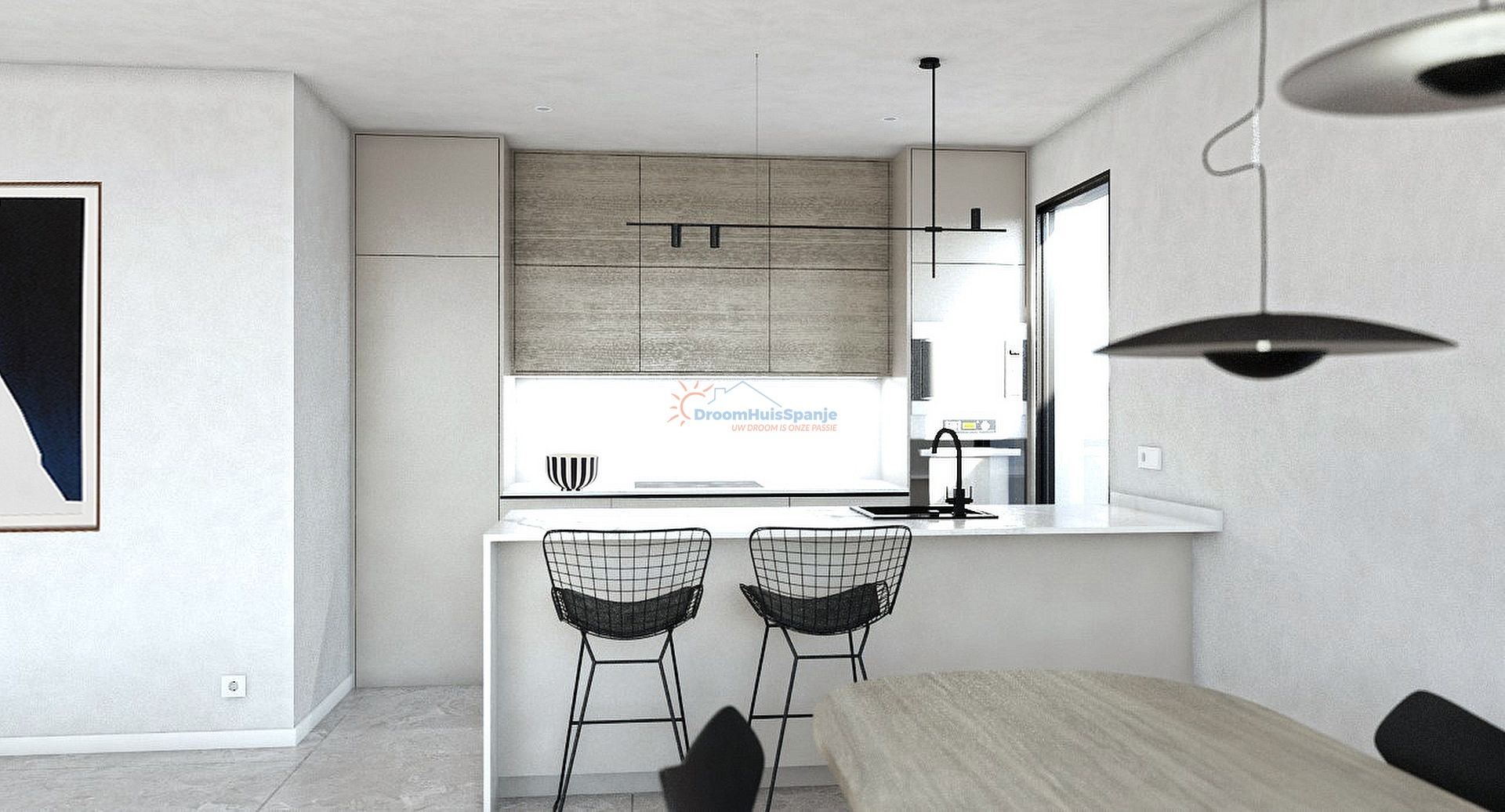 Chalet independiente en Santa Rosalía Resort - Obra nueva - DroomHuisSpanje