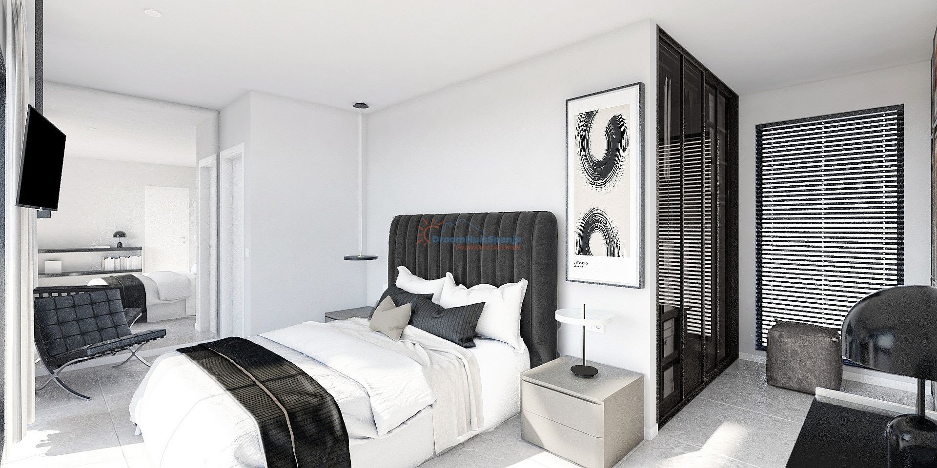 Chalet independiente en Santa Rosalía Resort - Obra nueva - DroomHuisSpanje