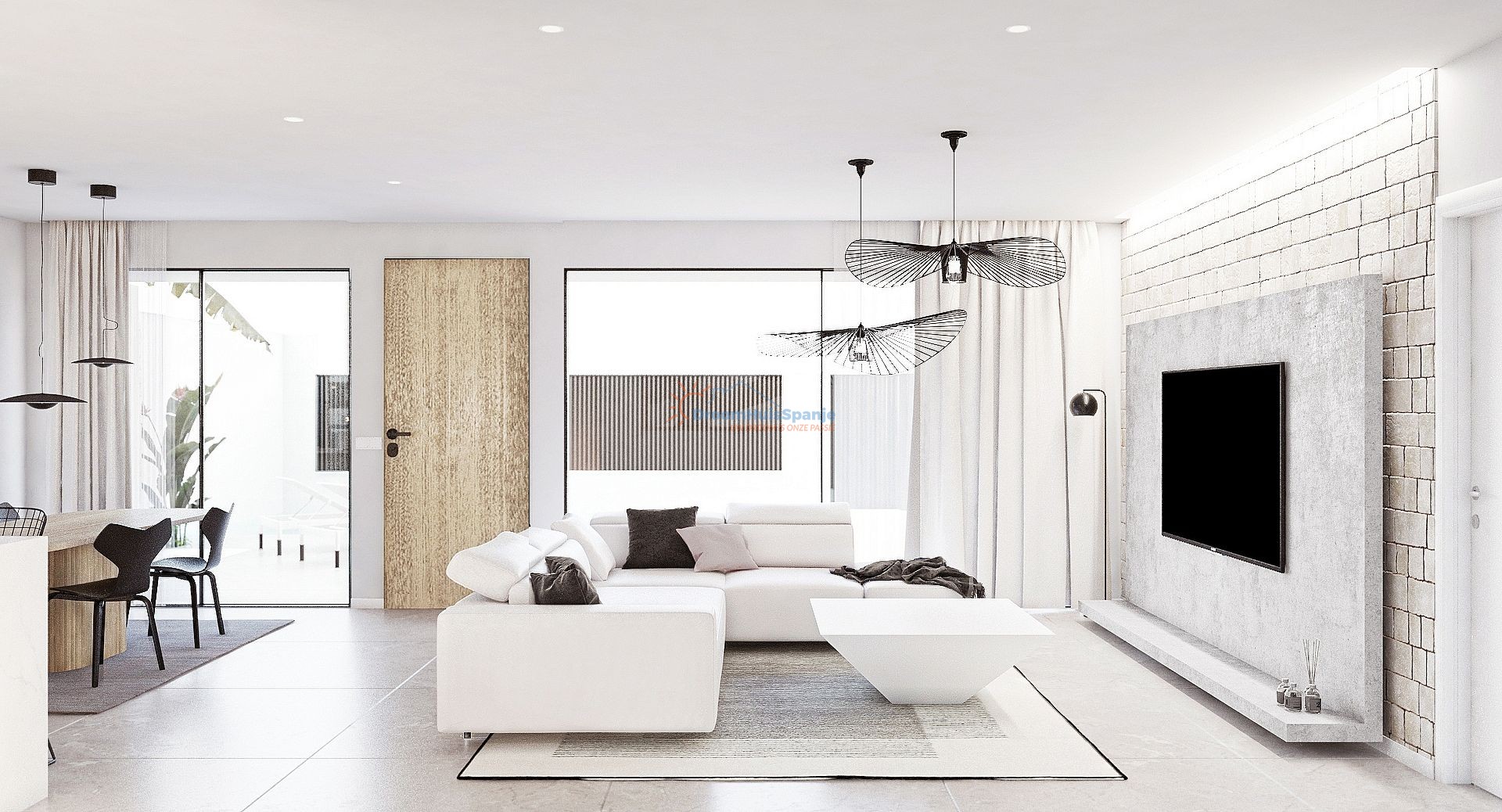 Chalet independiente en Santa Rosalía Resort - Obra nueva - DroomHuisSpanje