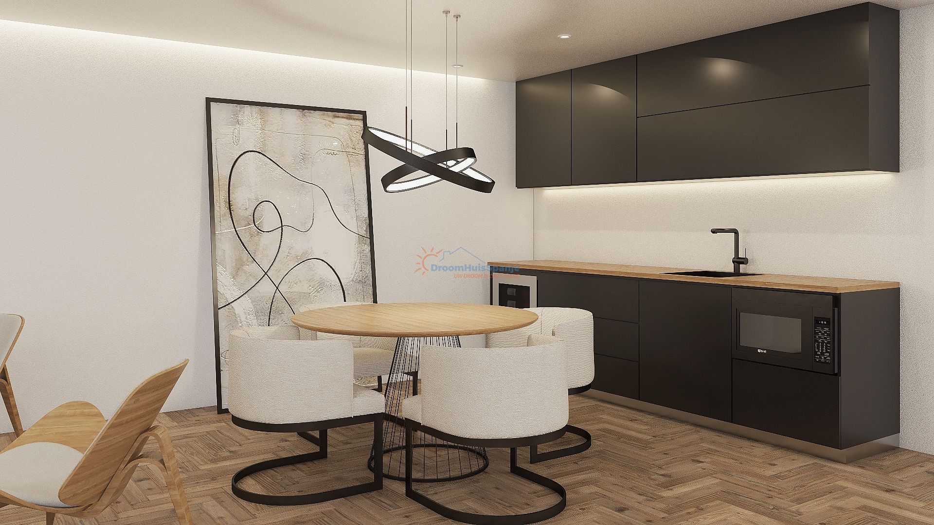 Chalet independiente en Santa Rosalía Resort - Obra nueva - DroomHuisSpanje