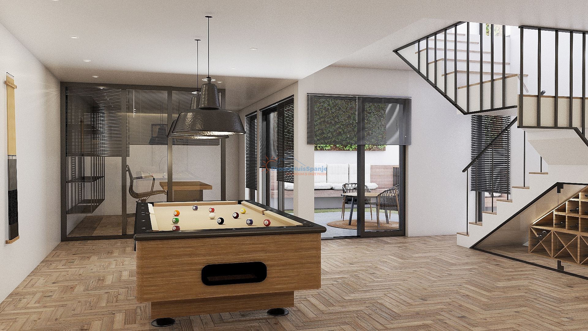 Chalet independiente en Santa Rosalía Resort - Obra nueva - DroomHuisSpanje