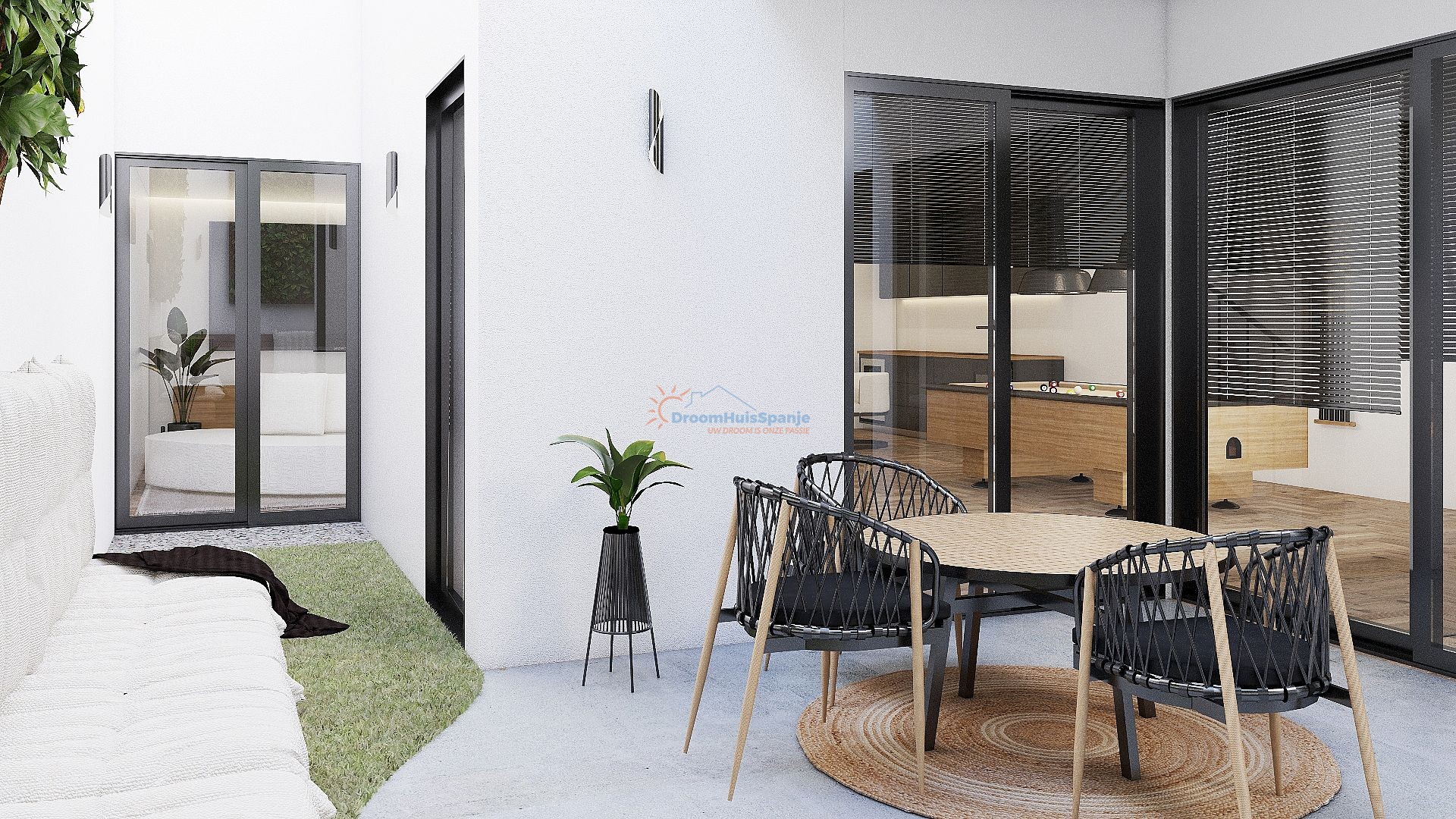 Chalet independiente en Santa Rosalía Resort - Obra nueva - DroomHuisSpanje