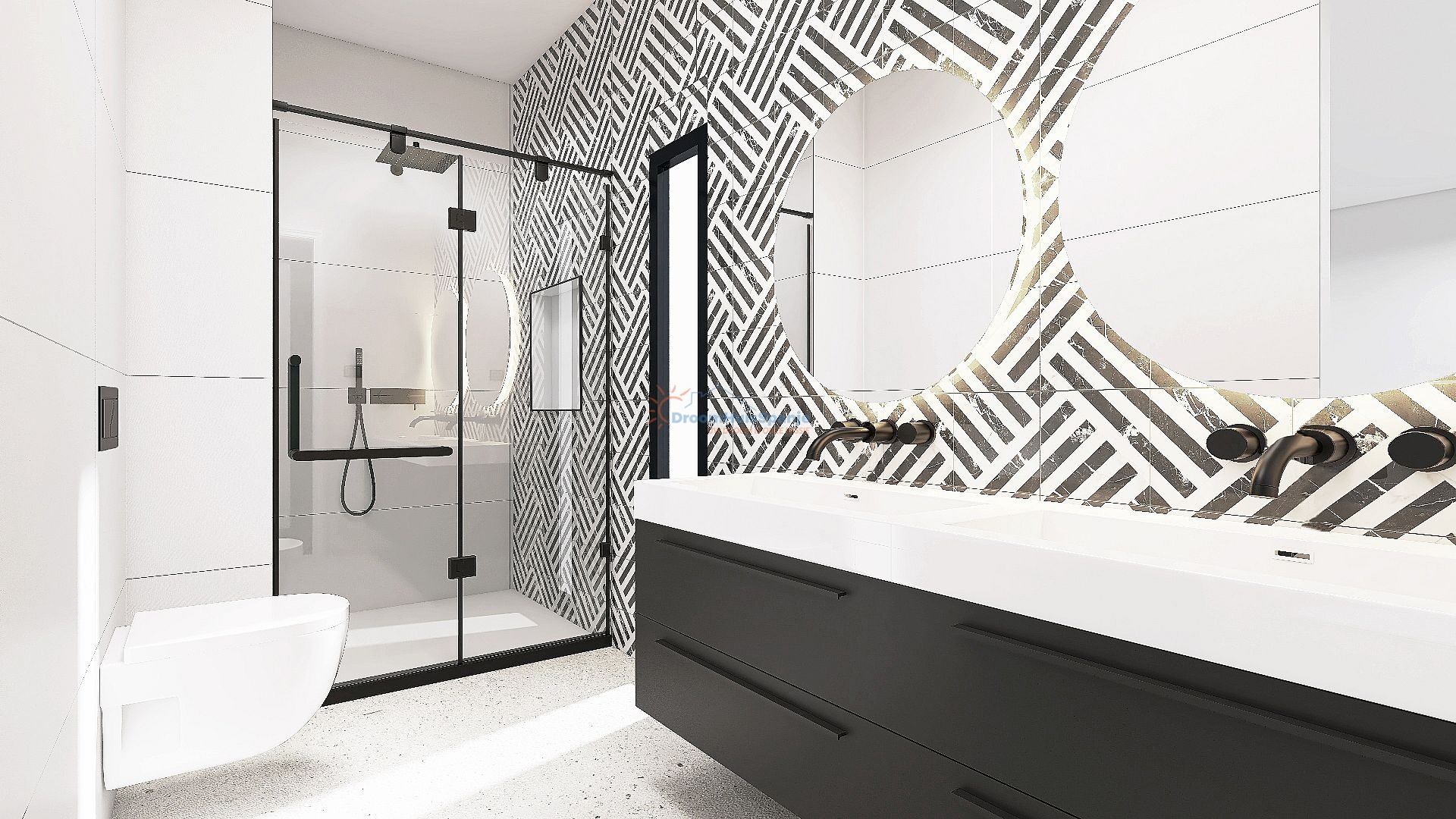 Chalet independiente en Santa Rosalía Resort - Obra nueva - DroomHuisSpanje