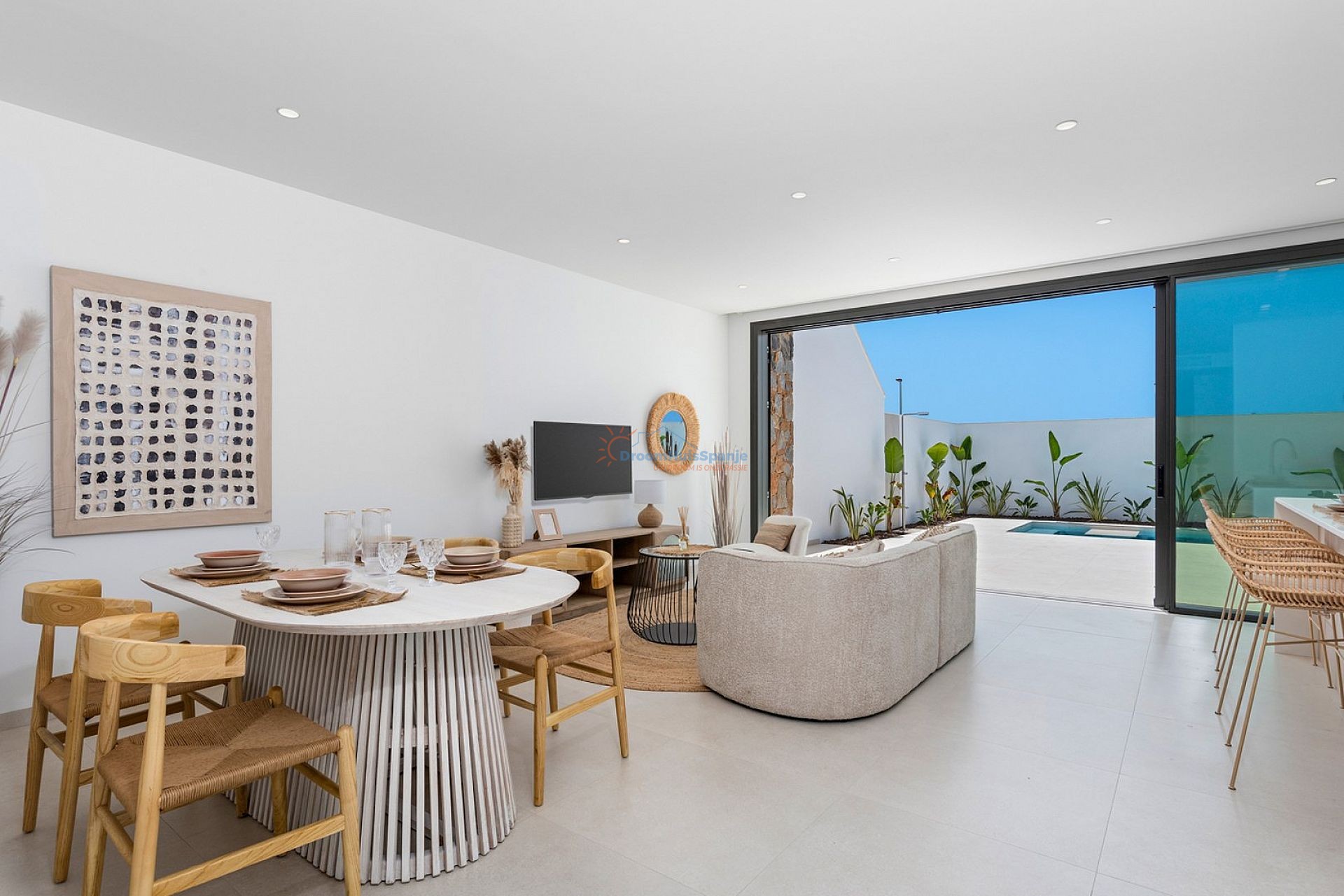 Chalet independiente en Los Alcázares - Obra nueva - DroomHuisSpanje