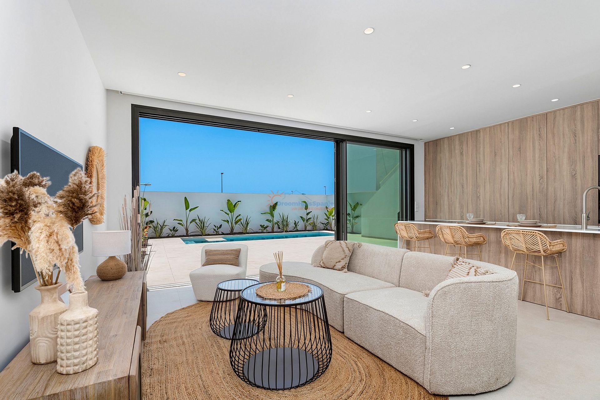 Chalet independiente en Los Alcázares - Obra nueva - DroomHuisSpanje