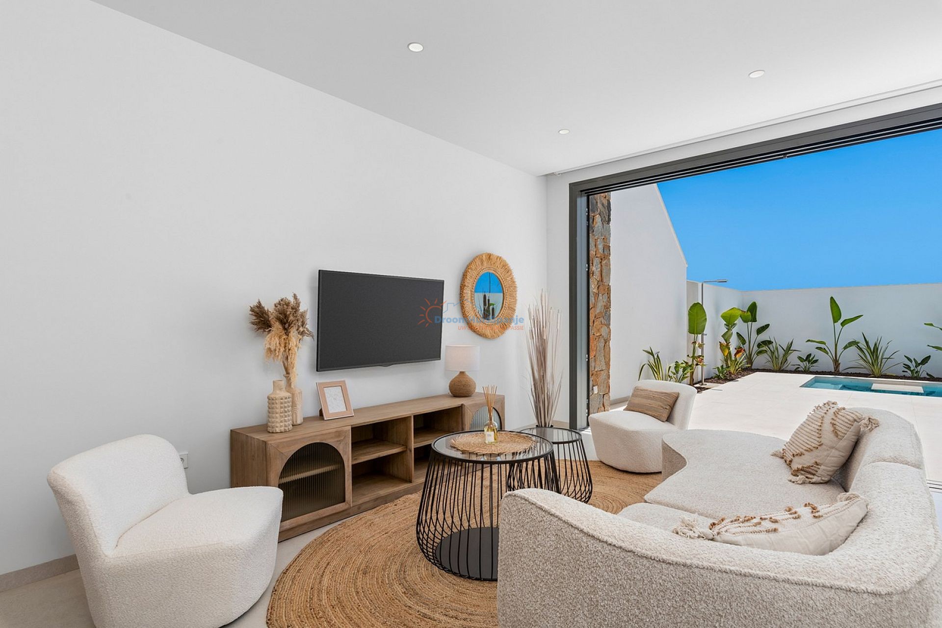 Chalet independiente en Los Alcázares - Obra nueva - DroomHuisSpanje