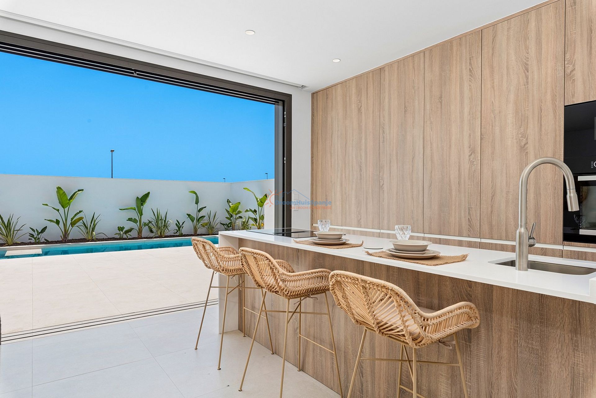 Chalet independiente en Los Alcázares - Obra nueva - DroomHuisSpanje