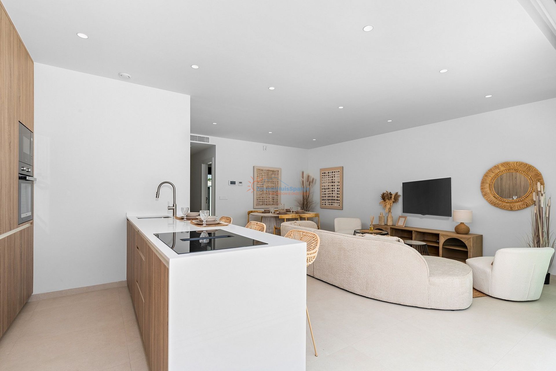 Chalet independiente en Los Alcázares - Obra nueva - DroomHuisSpanje