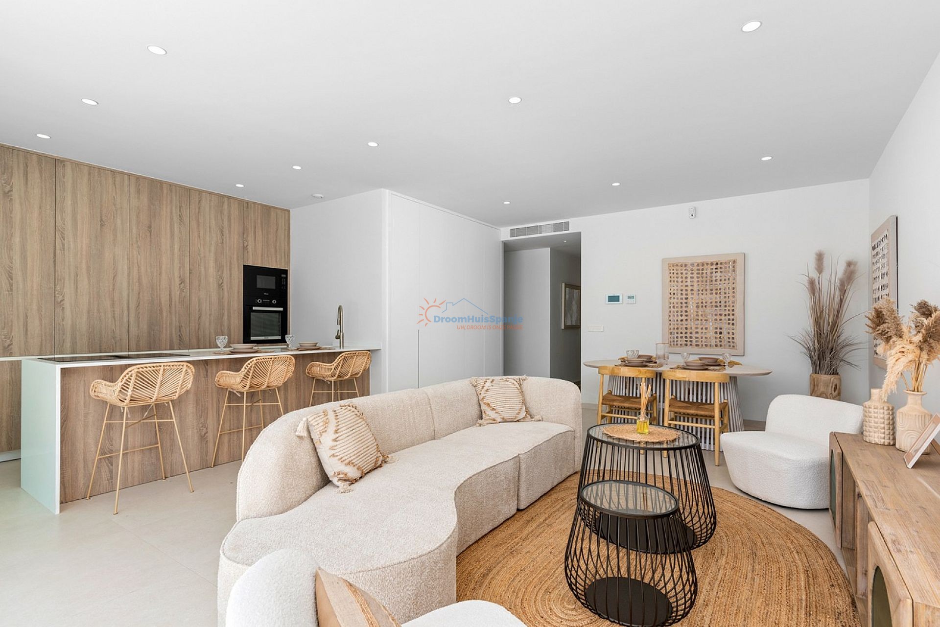 Chalet independiente en Los Alcázares - Obra nueva - DroomHuisSpanje