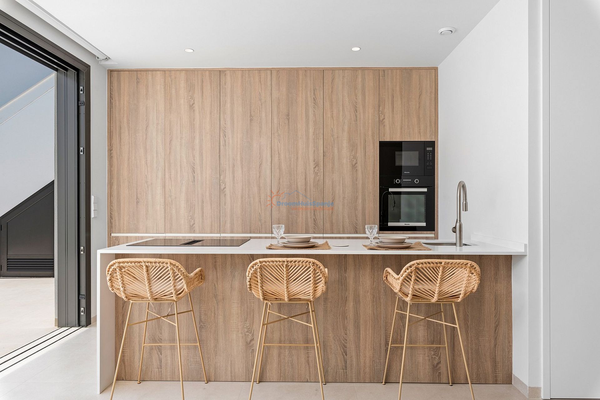 Chalet independiente en Los Alcázares - Obra nueva - DroomHuisSpanje