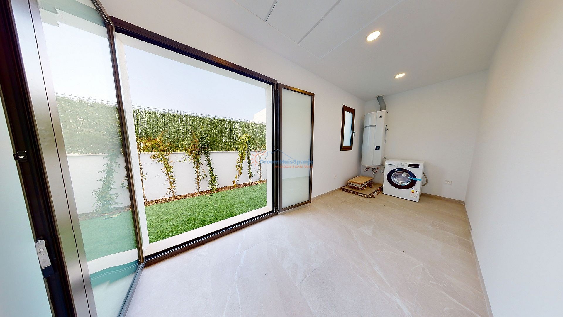 Chalet independiente en Los Alcázares - Obra nueva - DroomHuisSpanje