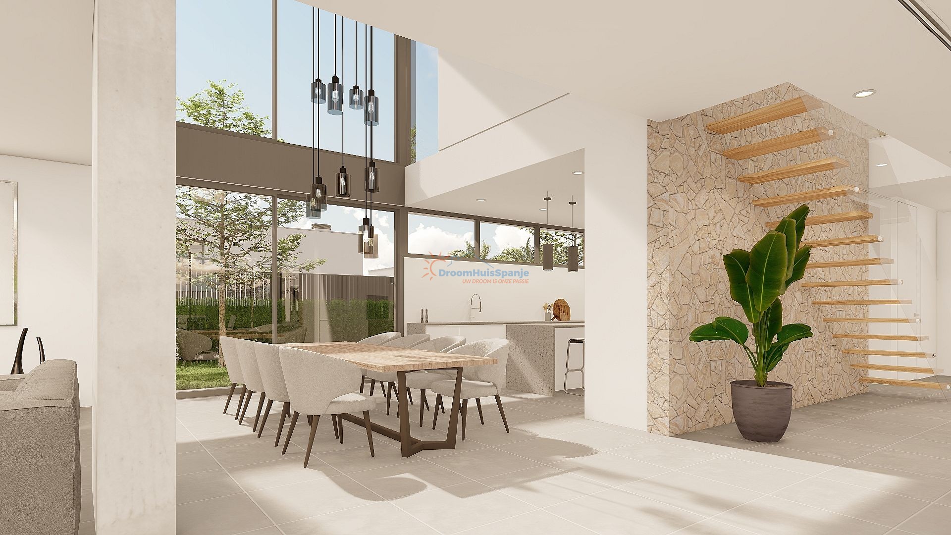 Chalet independiente en Cabo Roig - Obra nueva - DroomHuisSpanje