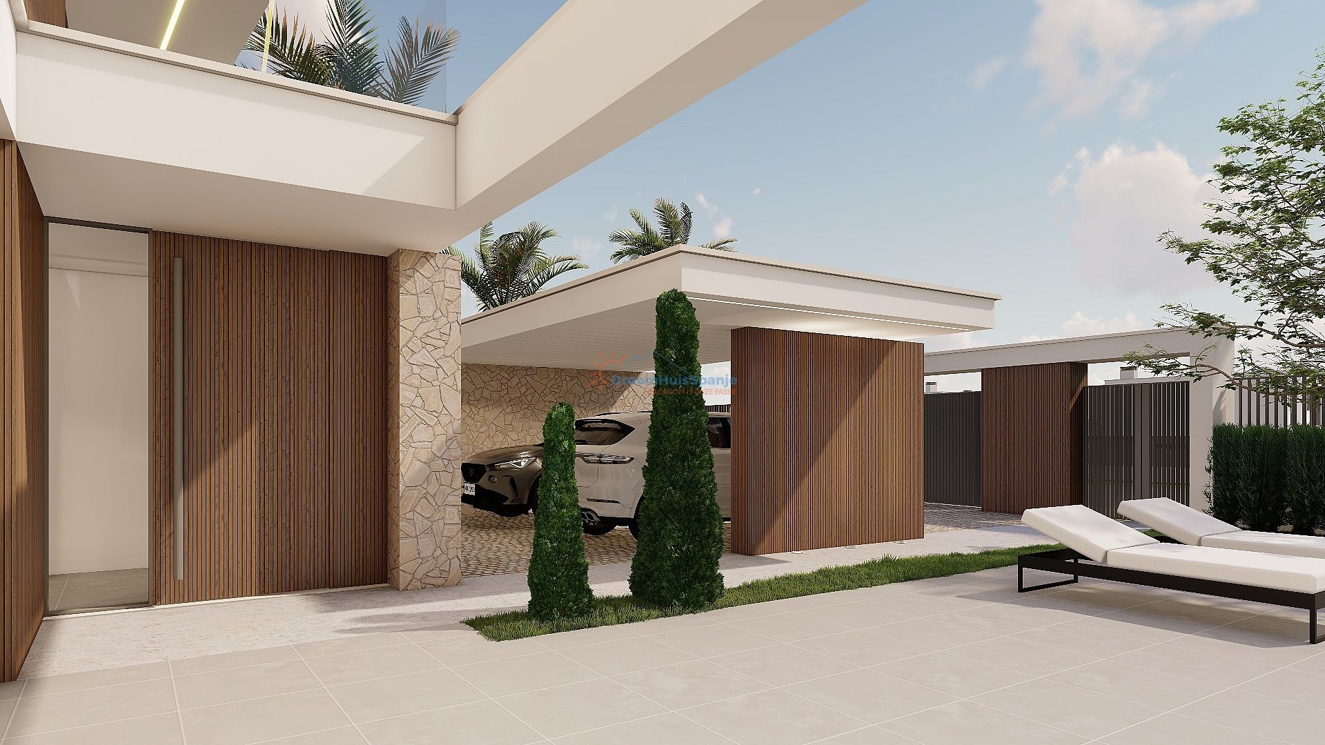 Chalet independiente en Cabo Roig - Obra nueva - DroomHuisSpanje