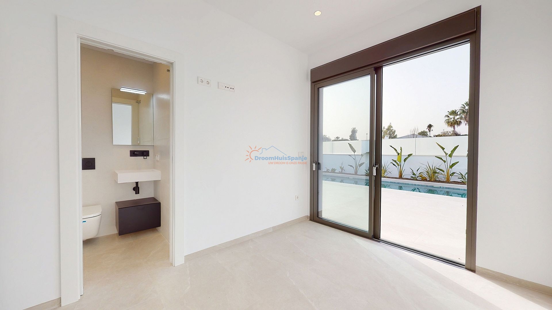 3 slaapkamer villa deluxe met zwembad in San Javier, Murcia - DroomHuisSpanje