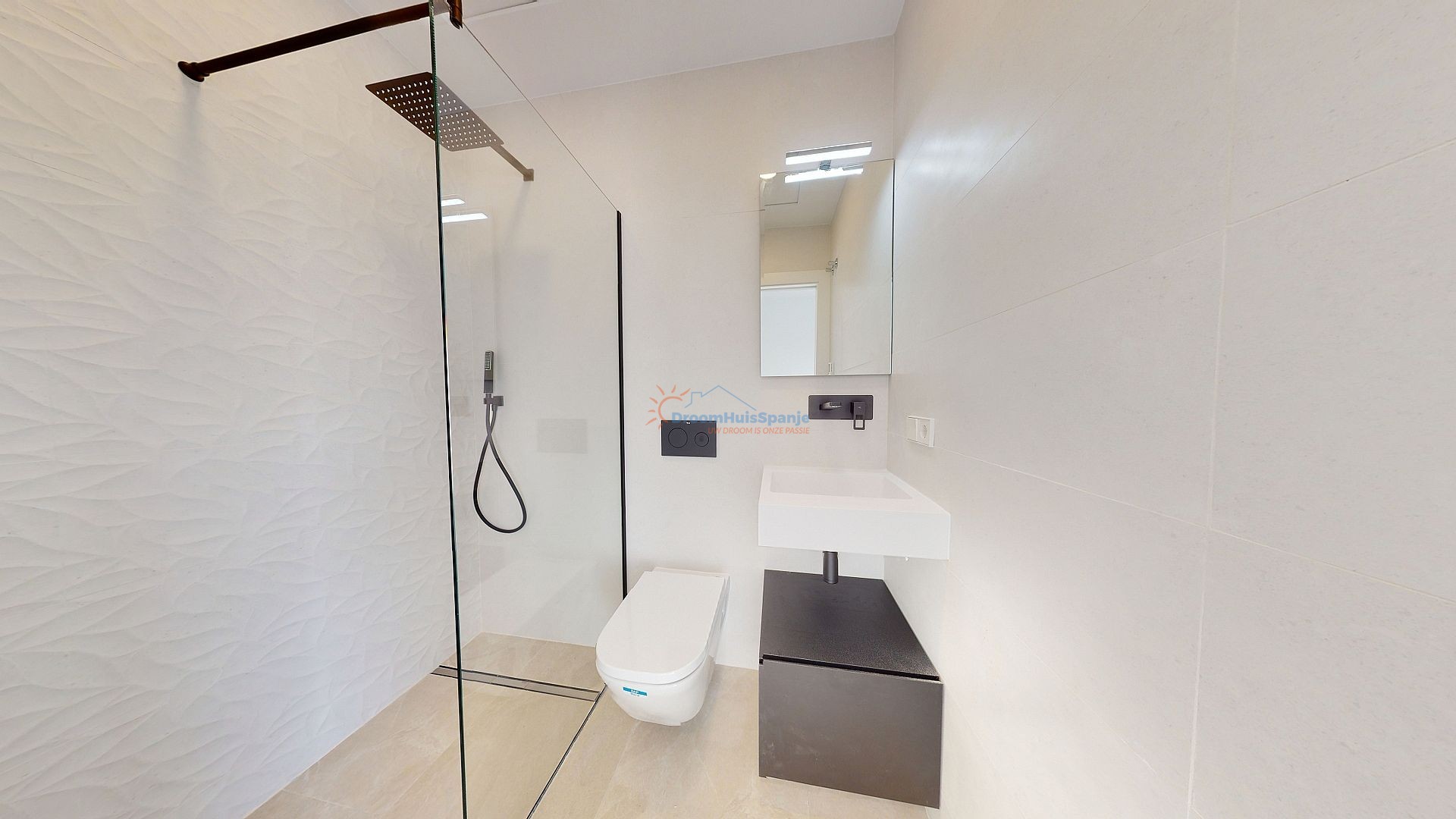 3 slaapkamer villa deluxe met zwembad in San Javier, Murcia - DroomHuisSpanje