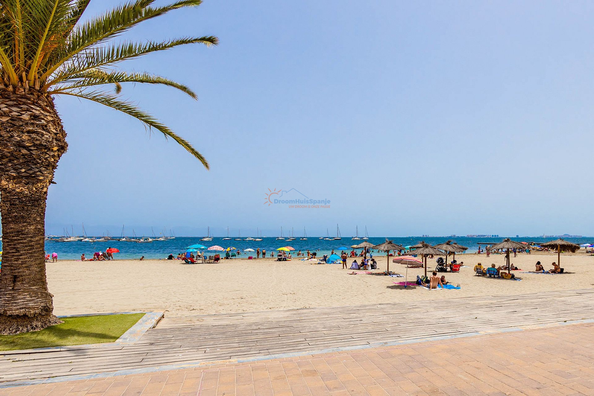 3 slaapkamer villa deluxe met zwembad in San Javier, Murcia - DroomHuisSpanje