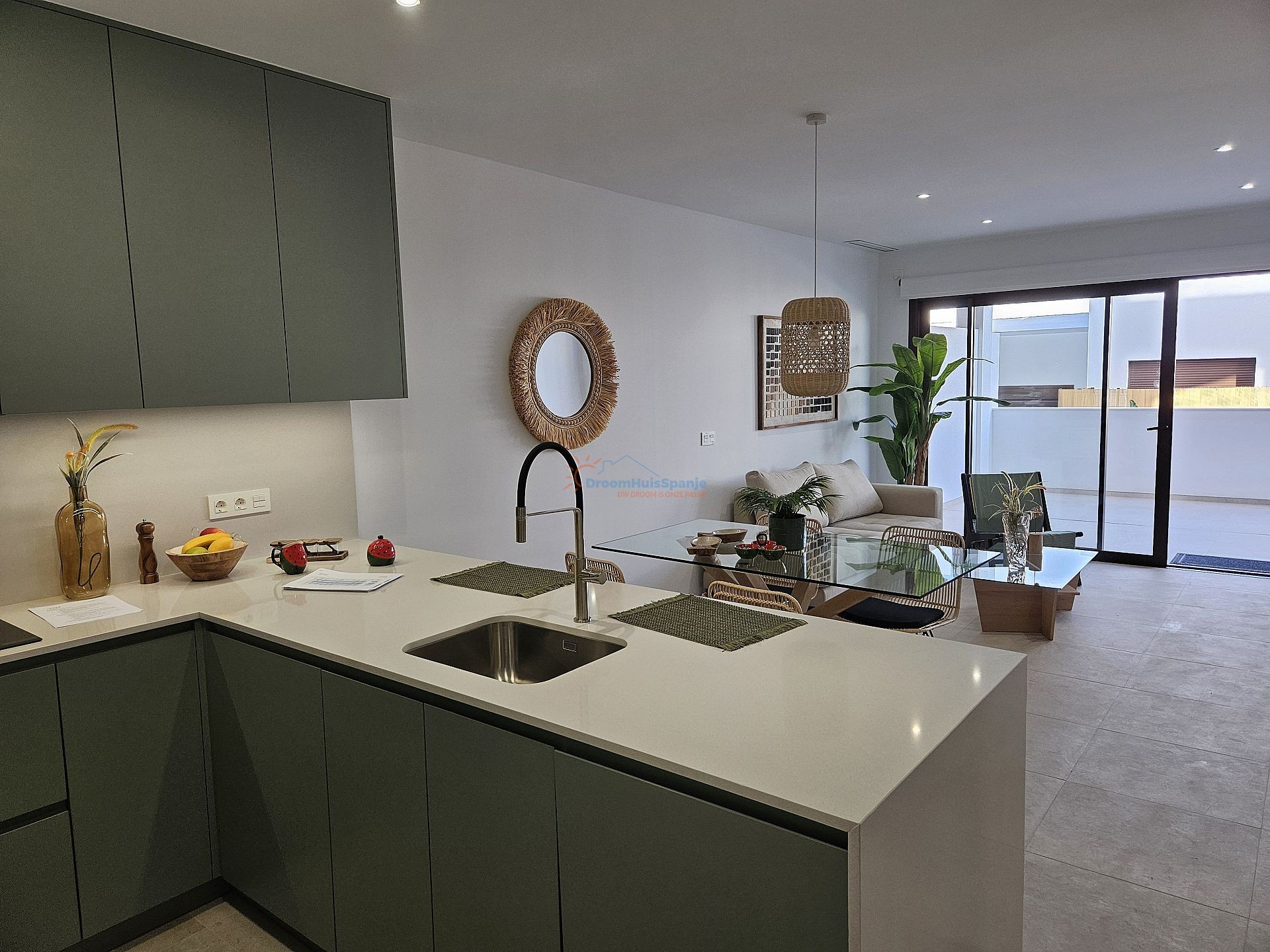 Apartamento en Los Alcázares - Obra nueva - DroomHuisSpanje