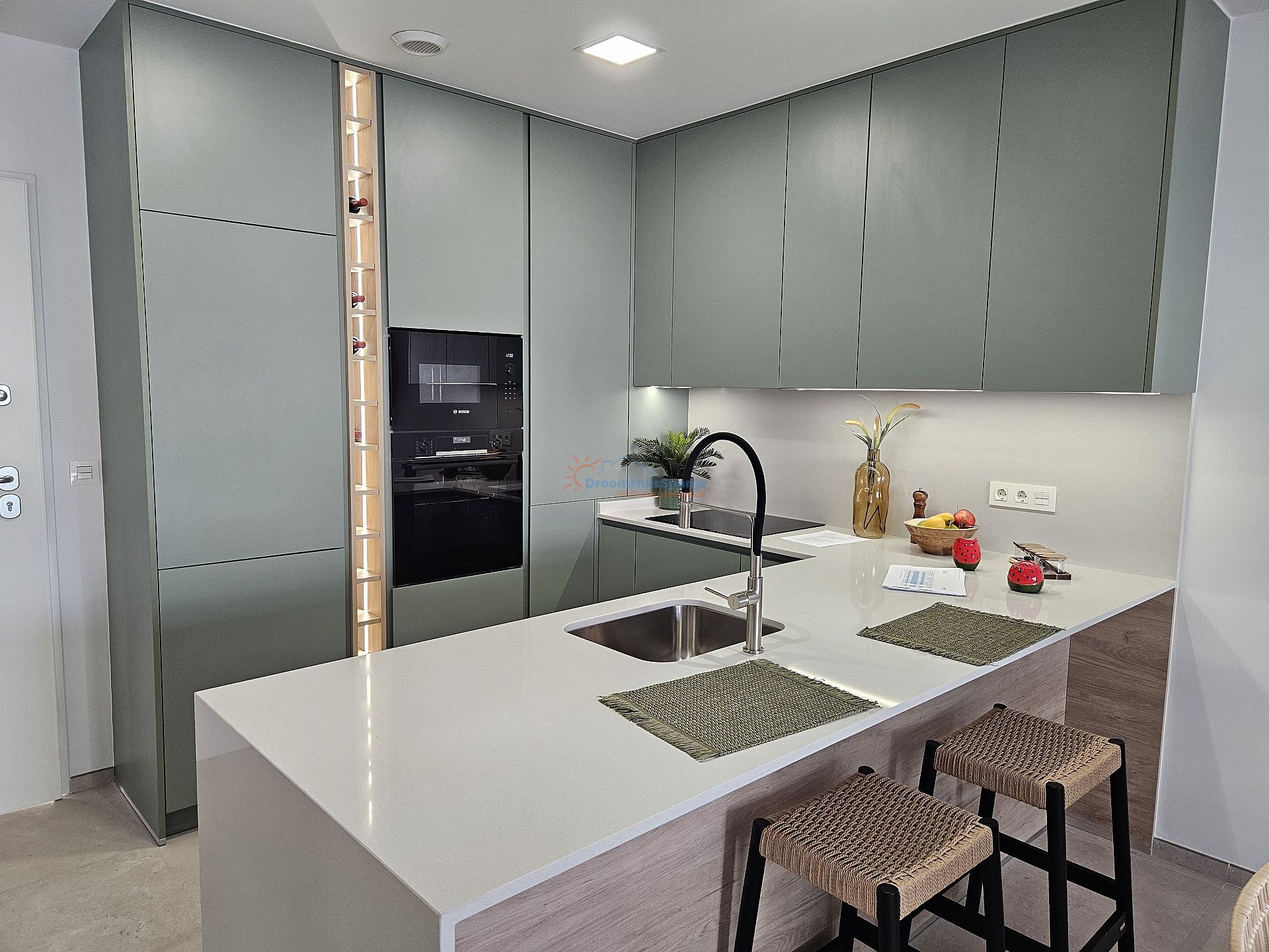 Apartamento en Los Alcázares - Obra nueva - DroomHuisSpanje