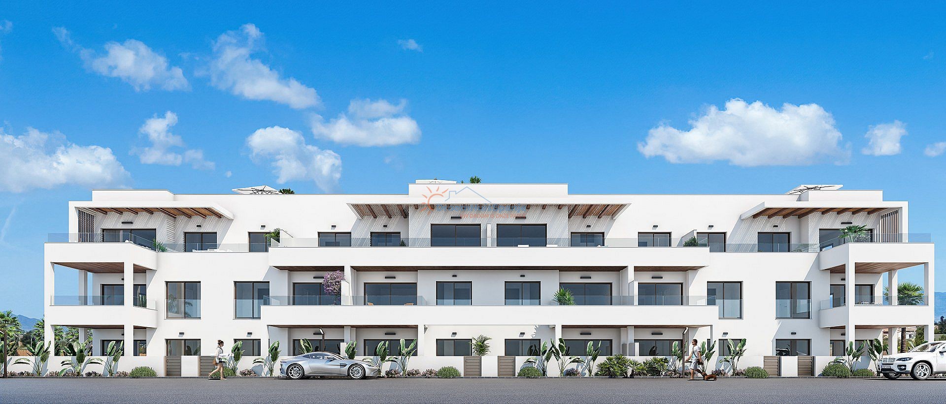 Apartamento en Los Alcázares - Obra nueva - DroomHuisSpanje