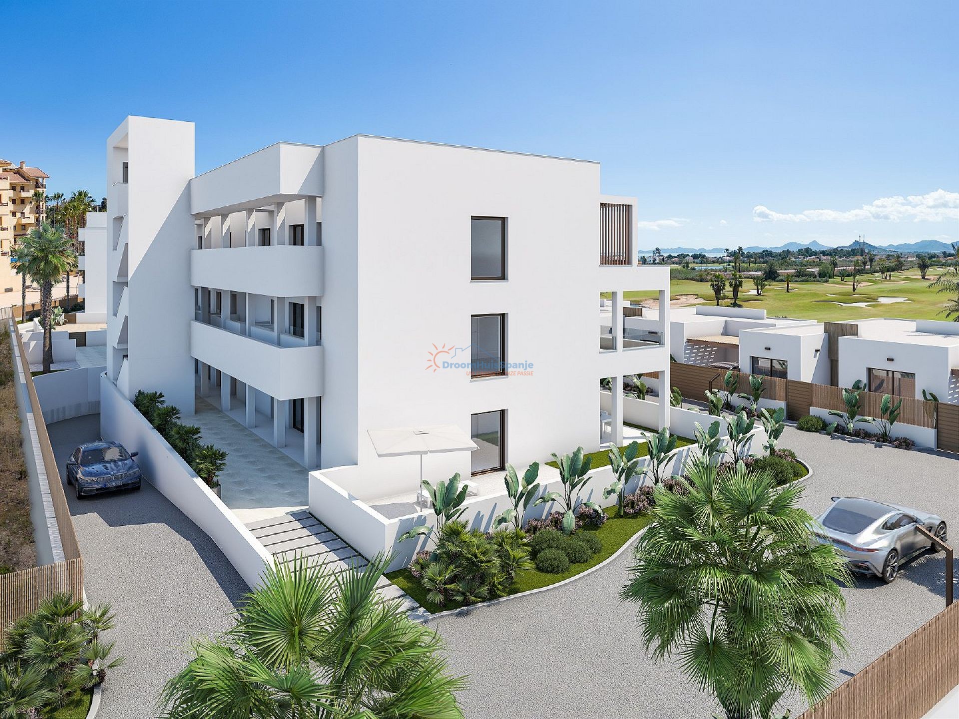 Apartamento en Los Alcázares - Obra nueva - DroomHuisSpanje