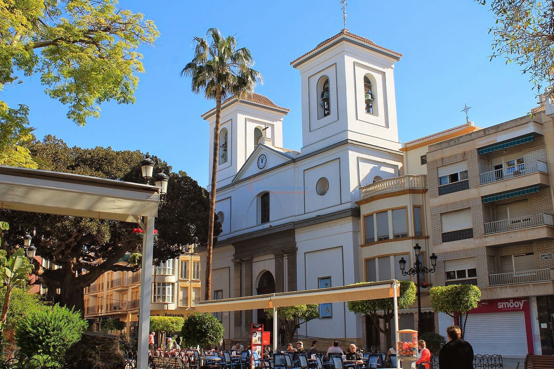 Chalet independiente en San Juan de los Terreros - Obra nueva - DroomHuisSpanje