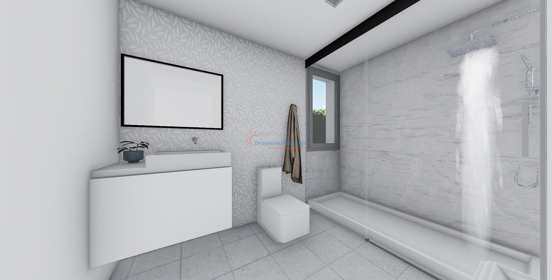 Chalet independiente en San Juan de los Terreros - Obra nueva - DroomHuisSpanje