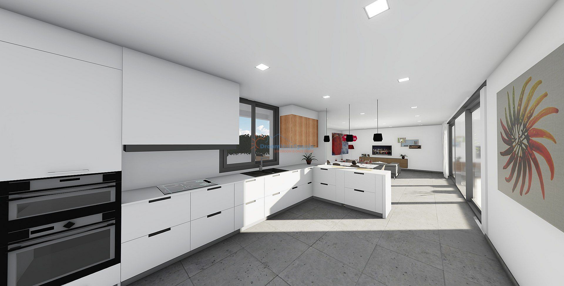 Chalet independiente en San Juan de los Terreros - Obra nueva - DroomHuisSpanje