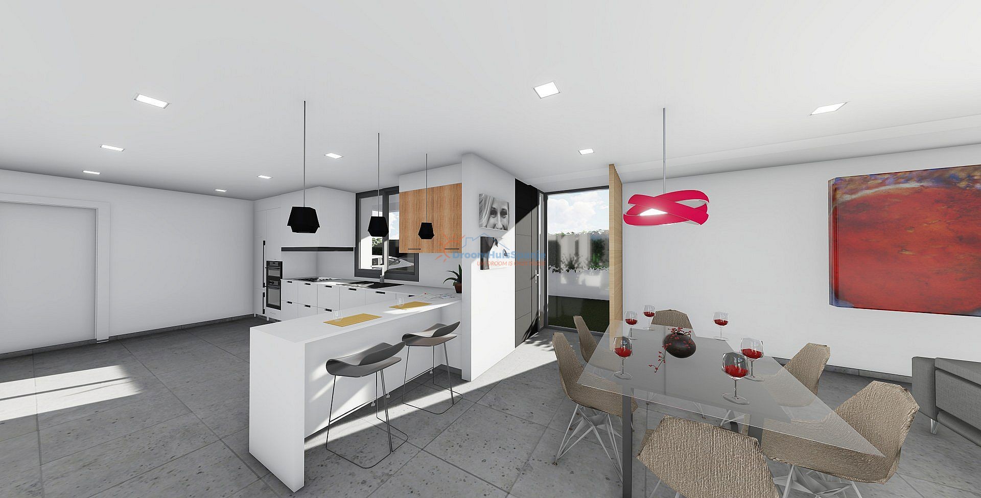 Chalet independiente en San Juan de los Terreros - Obra nueva - DroomHuisSpanje