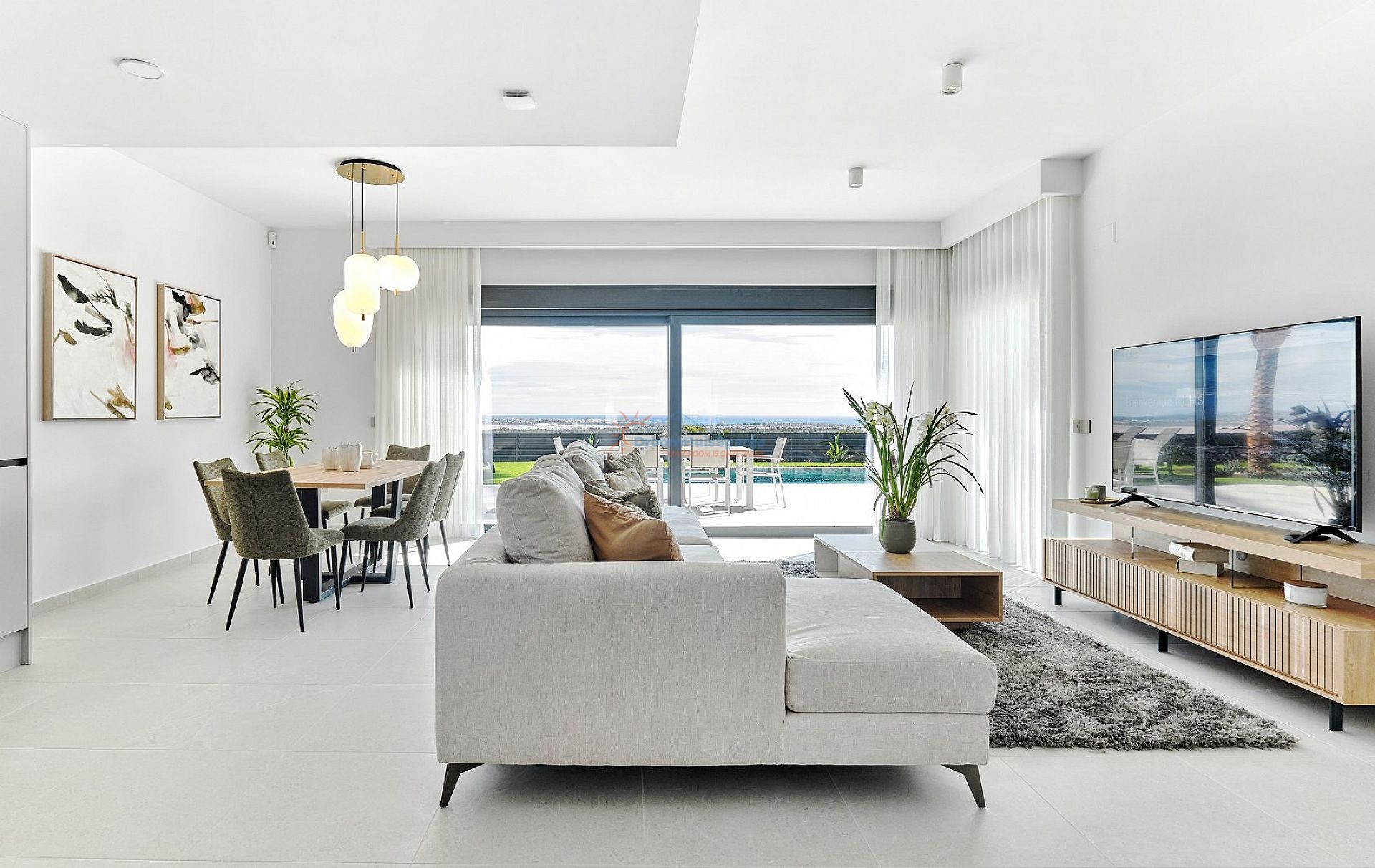 Detached Villa in San Miguel de Salinas - New build - DroomHuisSpanje