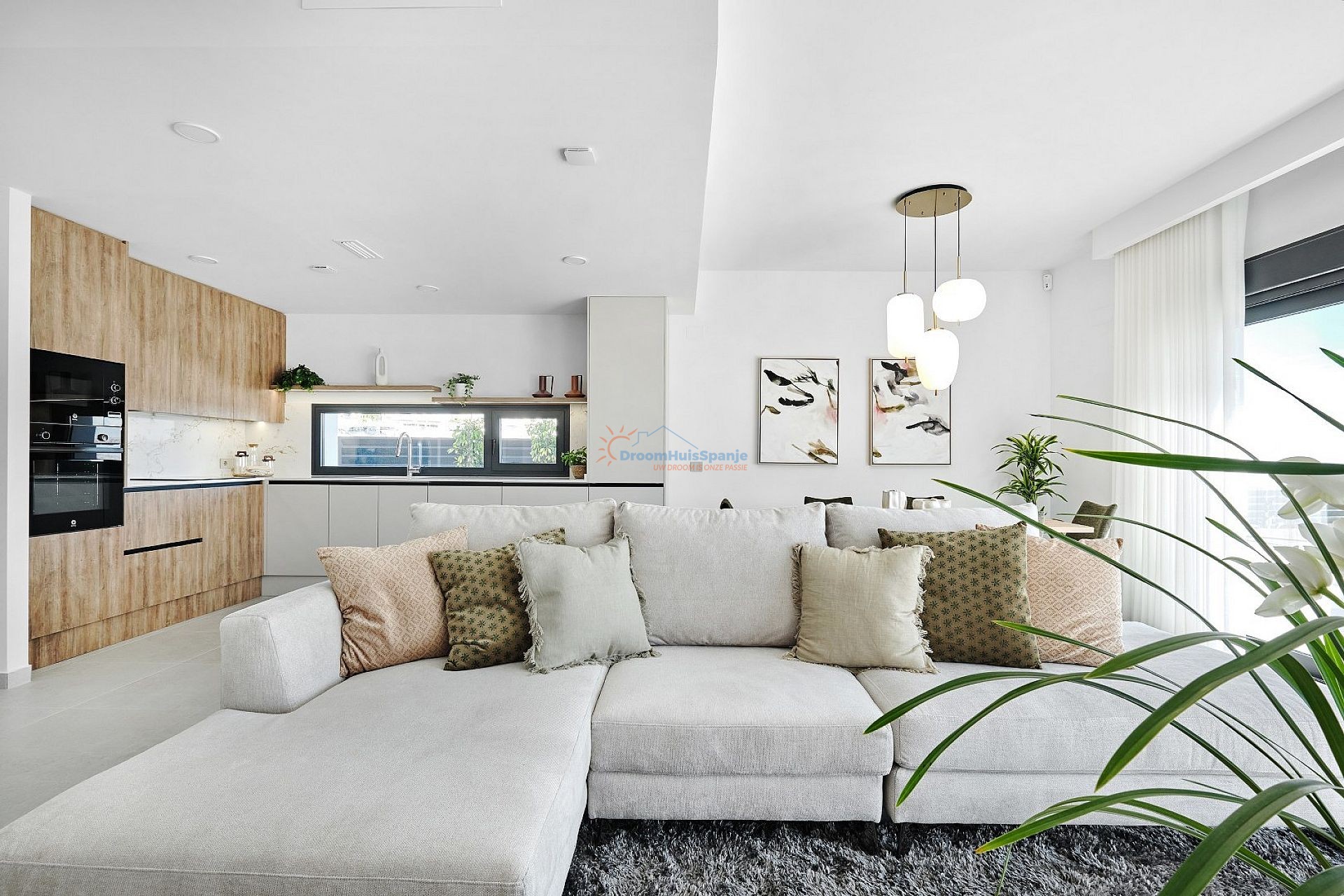 Detached Villa in San Miguel de Salinas - New build - DroomHuisSpanje