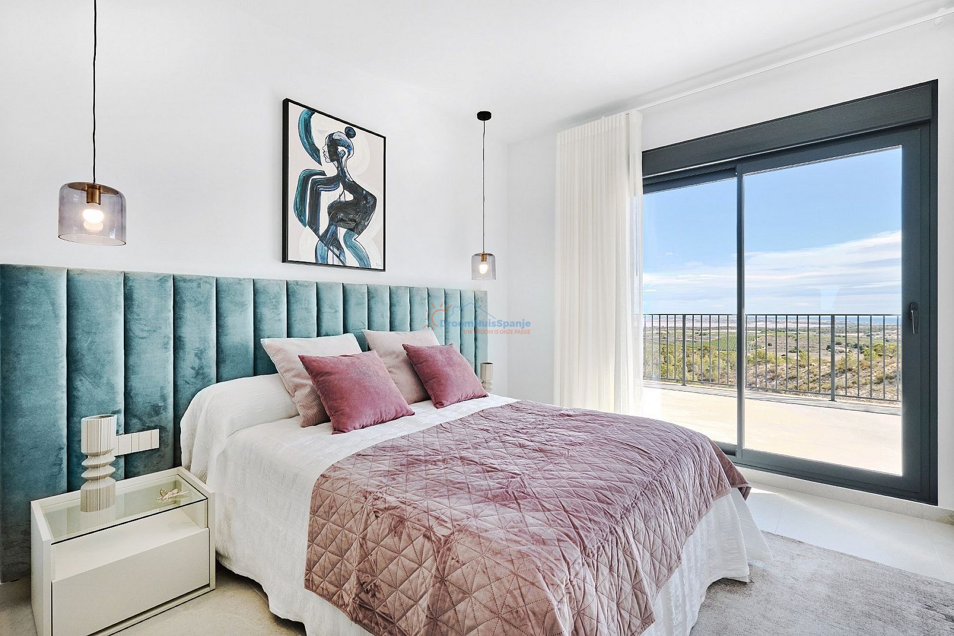 Detached Villa in San Miguel de Salinas - New build - DroomHuisSpanje