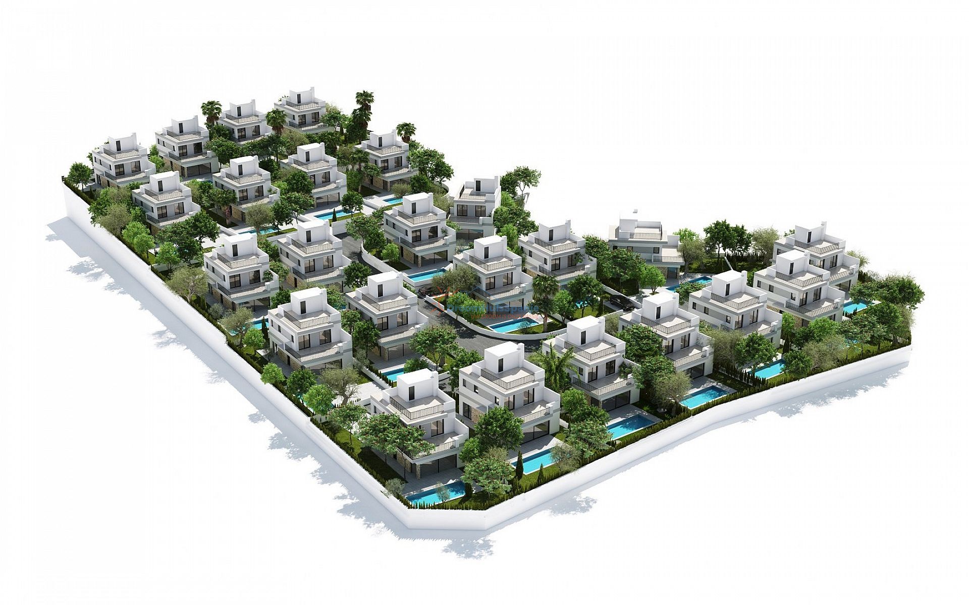 Detached Villa in San Miguel de Salinas - New build - DroomHuisSpanje